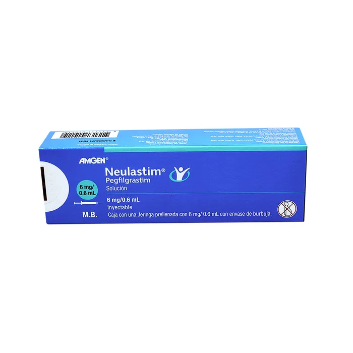Neulastim Solución Inyectable 6 Mg